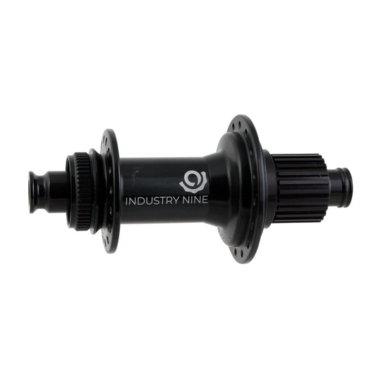 Hubs Industry Nine Industry Nine 1/1 Rear CL Hub 12x148mm MS 32h Black Black