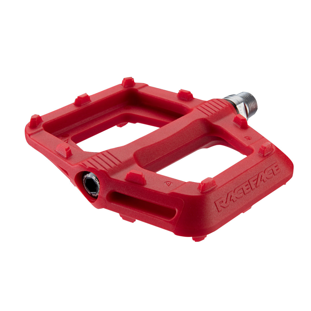 RaceFace Ride Pedals - Platform Composite 9/16" Red