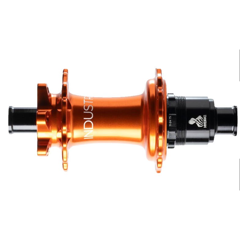 Hubs Industry Nine Industry Nine Hydra2 Rear Hub 12x148mm XD 28h Orange Saddle Brown
