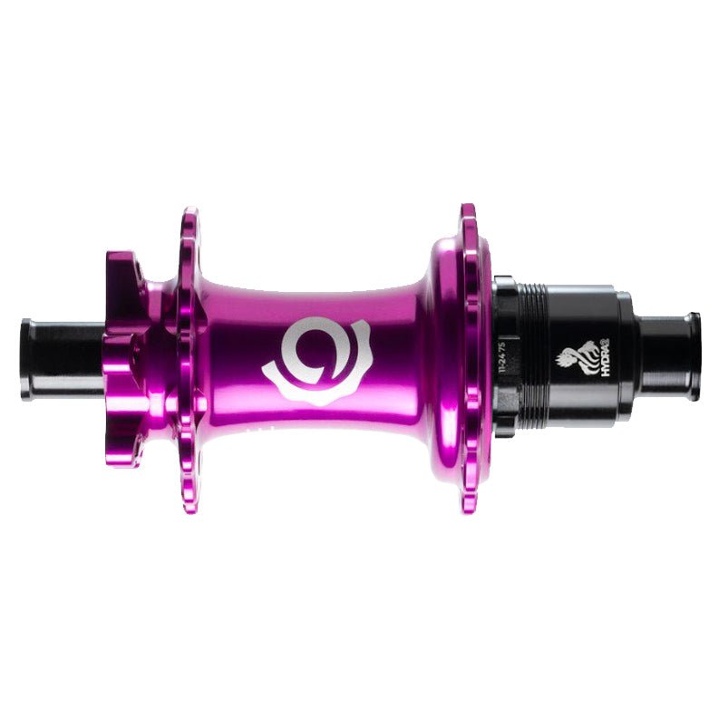 Hubs Industry Nine Industry Nine Hydra2 Rear Hub 12x148mm XD 28h Purple Dark Slate Gray
