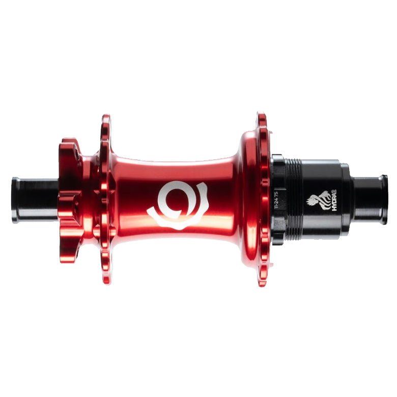 Hubs Industry Nine Industry Nine Hydra2 Rear Hub 12x148mm XD 28h Red Dark Salmon