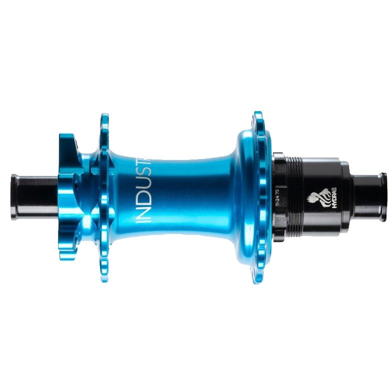 Hubs Industry Nine Industry Nine Hydra2 Rear Hub 12x148mm XD 28h Turquoise Light Gray