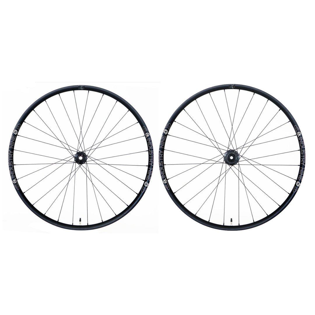 Wheels Industry Nine Industry Nine 1/1 GRCX-S Wheelset 700c 12x100/142 TA HG11R White Smoke