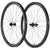 Wheels Industry Nine Industry Nine Solix SL AR40 Wheelset 700c 12x100/142 TA XDR Dark Slate Gray