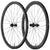 Wheels Industry Nine Industry Nine Solix SL 35/45 Wheelset 700c 12x100/142 TA HG11R Dark Slate Gray