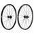 Wheels Industry Nine Industry Nine 1/1 Enduro S Wheelset - 29" 15 x 110mm/12 x 148mm 6-Bolt XD BLK Dark Slate Gray