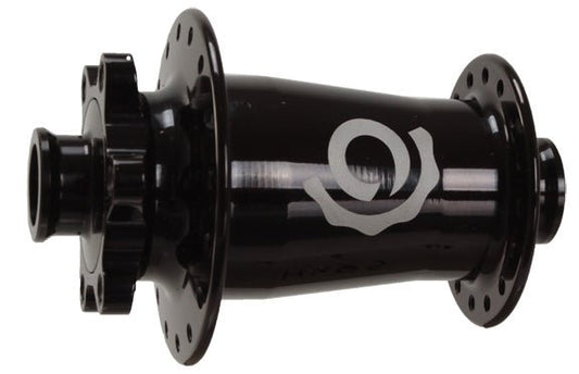 Hubs Industry Nine Industry Nine Hydra Front TA Hub 15x100mm 32h Black Black
