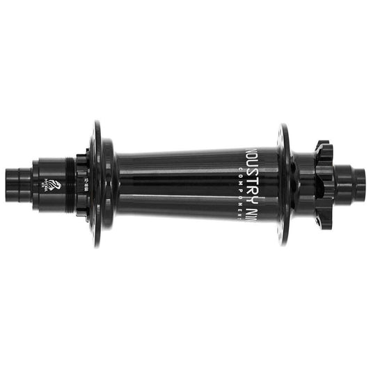 Hubs Industry Nine Industry Nine Hydra Classic Rear Hub - 12 x 197mm 6-Bolt XD Black 32H Dark Slate Gray