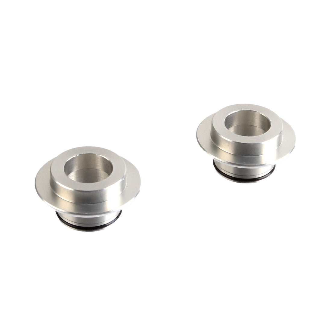 Front Axle Conversion Kit Industry Nine Industry Nine Torch Classic 6-Bolt Disc Road Front 12 x 100 mm End Cap Kit Gray