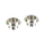 Hub Parts Industry Nine Industry Nine Front Hub Conversion Kit 15x100mm TA Torch Road Gray
