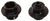Hub Parts Industry Nine Industry Nine Front Hub Conversion Kit 9mm Q/R Torch Dark Slate Gray