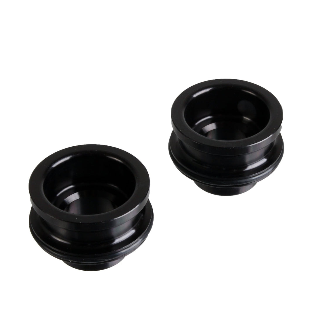 Front Axle Conversion Kit Industry Nine Industry Nine 6-Bolt Torch Front Axle End Cap Conversion Kit Torque Cap 15mm x110mm Black
