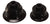 Hub Parts Industry Nine Industry Nine Rear Hub Conversion Kit 135/141/170/190mm QR Torch Black