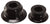 Hub Parts Industry Nine Industry Nine Rear Hub Conversion Kit 10x135mm TA Torch Dark Slate Gray