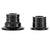 Hub Parts Industry Nine Industry Nine Rear Hub Endcap Kit 12x148mm TA Torch Dark Slate Gray