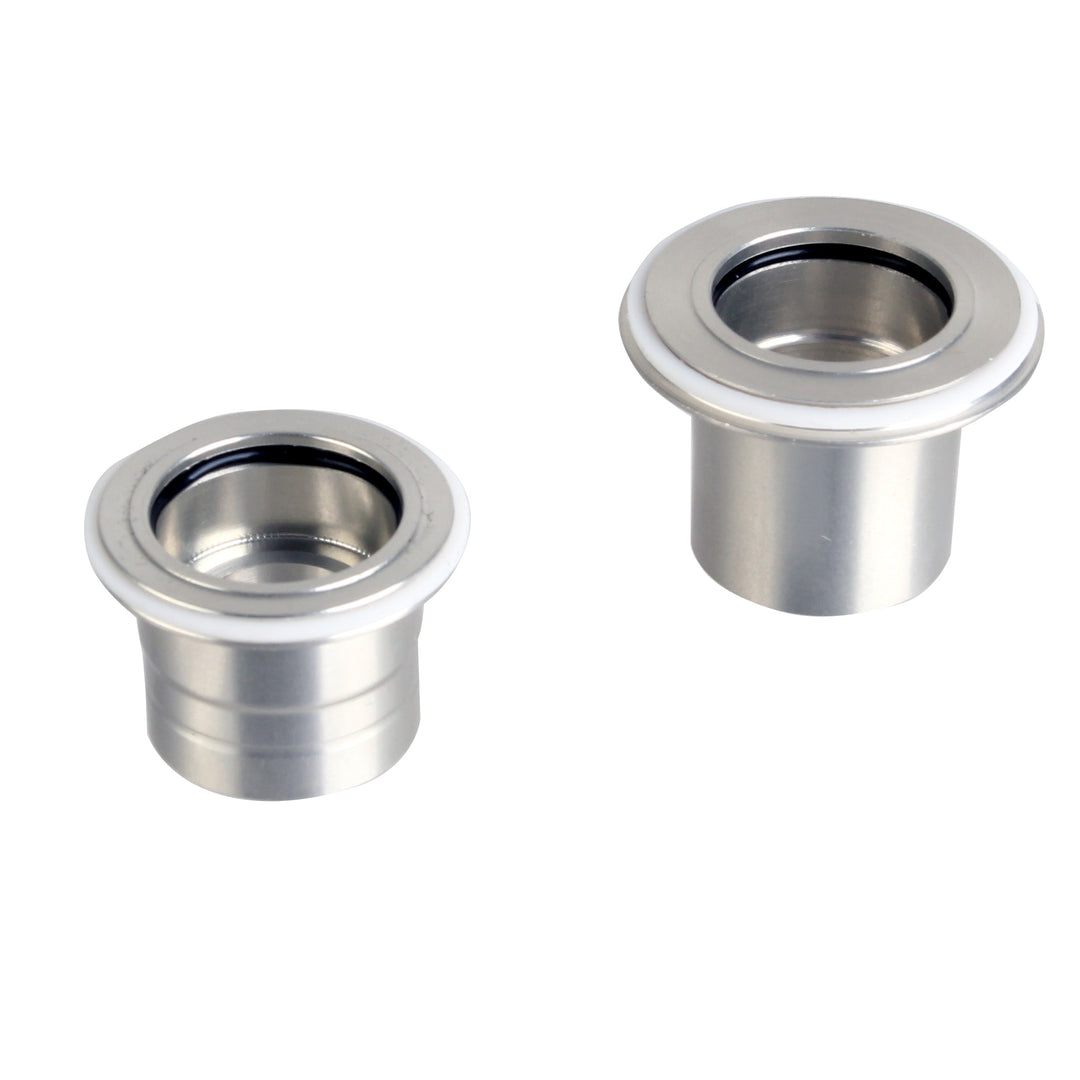 Rear Axle Conversion Kit Industry Nine Industry Nine Torch Classic 6-Bolt Disc Road Rear 12x142mm End Cap Kit Gray