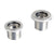 Rear Axle Conversion Kit Industry Nine Industry Nine Torch Classic 6-Bolt Disc Road Rear 12x142mm End Cap Kit Gray