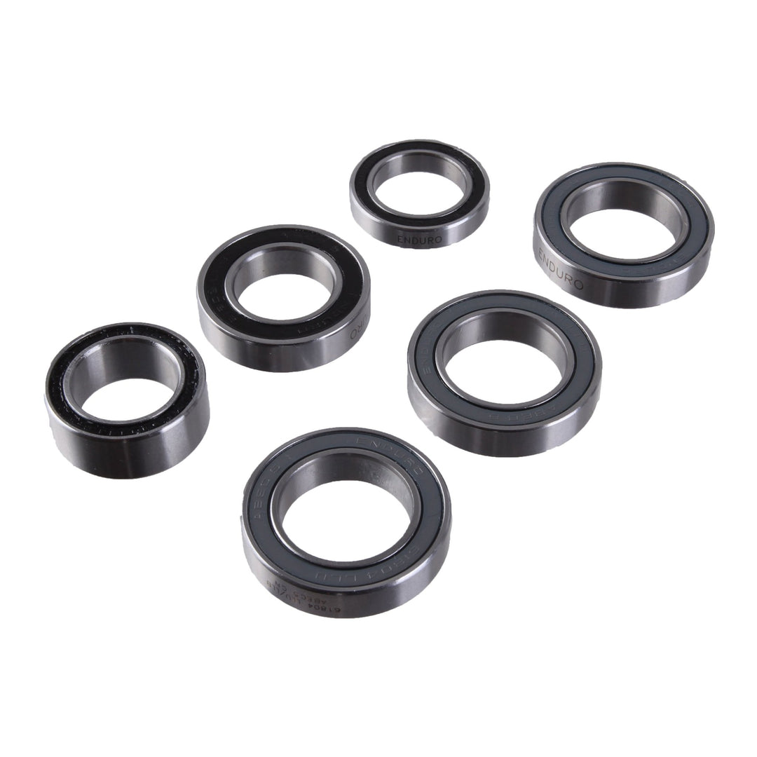 Hub Parts Industry Nine Industry Nine Hub Bearing Kit Torch Mountain 6-Bolt Dark Slate Gray