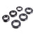 Hub Parts Industry Nine Industry Nine Hub Bearing Kit Torch Mountain 6-Bolt Dark Slate Gray