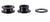 Hub Parts Industry Nine Industry Nine Front Hub Endcap Kit 15x110mm Torque Caps Hydra Dark Slate Gray