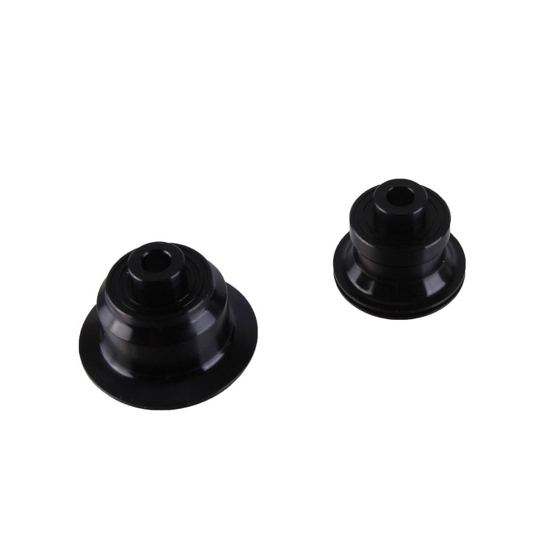 Hub Parts Industry Nine Industry Nine Rear (IS) Hub Endcap Kit Q/R Hydra Black