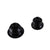 Hub Parts Industry Nine Industry Nine Rear (IS) Hub Endcap Kit Q/R Hydra Black