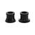 Hub Parts Industry Nine Industry Nine Rear (IS) Hub Endcap Kit TA Micro Spline Hydra Black