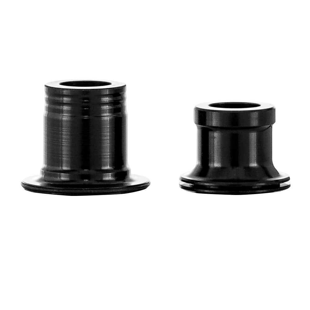 Hub Parts Industry Nine Industry Nine Rear (CL) Hub Endcap Kit TA XD/HG Hydra Black