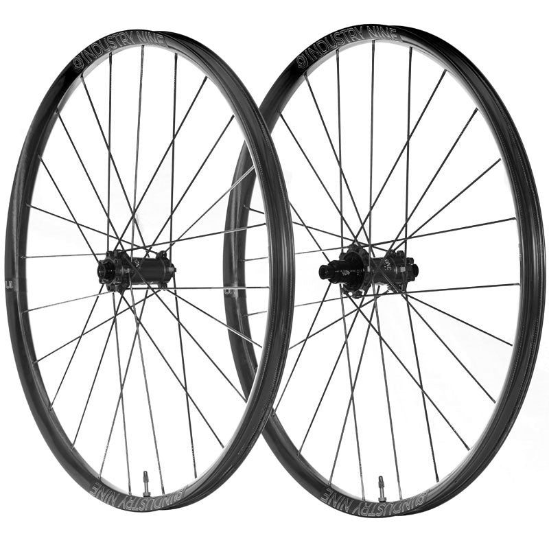 Wheels Industry Nine Industry Nine UL300 29" Wheelset 15x110 TA/12x148 XD Dark Slate Gray