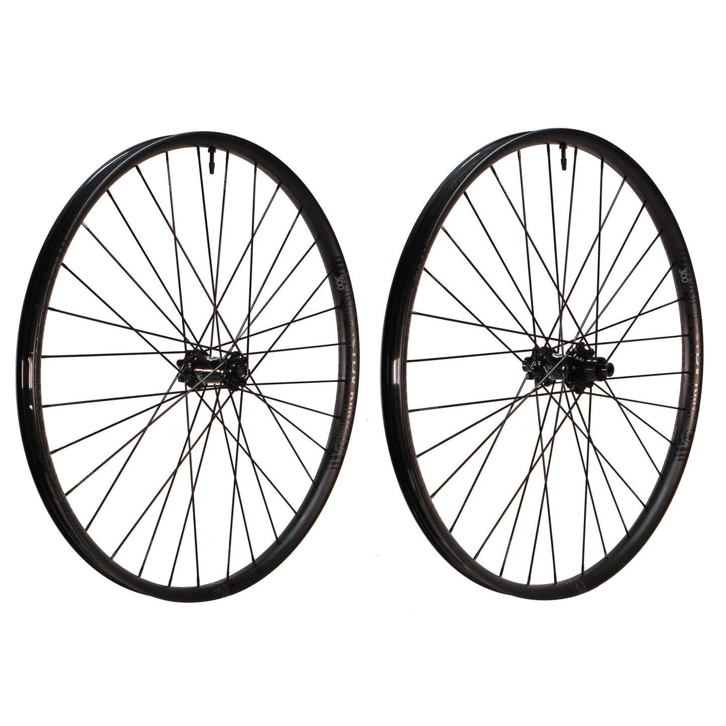 Wheels Industry Nine Industry Nine Enduro 300 29" Wheelset 15x110 TA/12x148 MS White Smoke