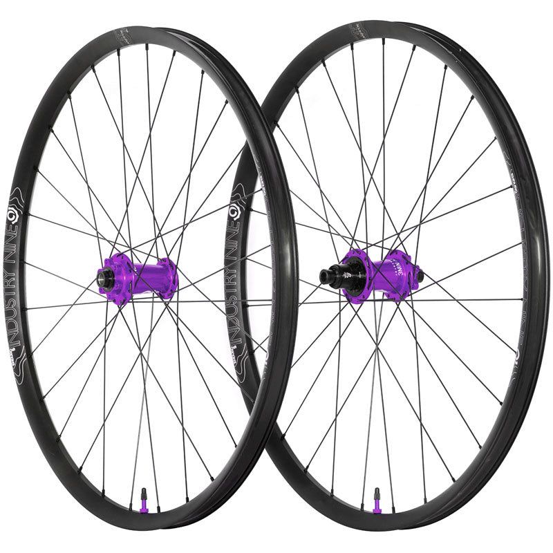 Wheels Industry Nine Industry Nine Enduro S Classic 29" 15x110/12x148 XD Purple Dark Slate Gray