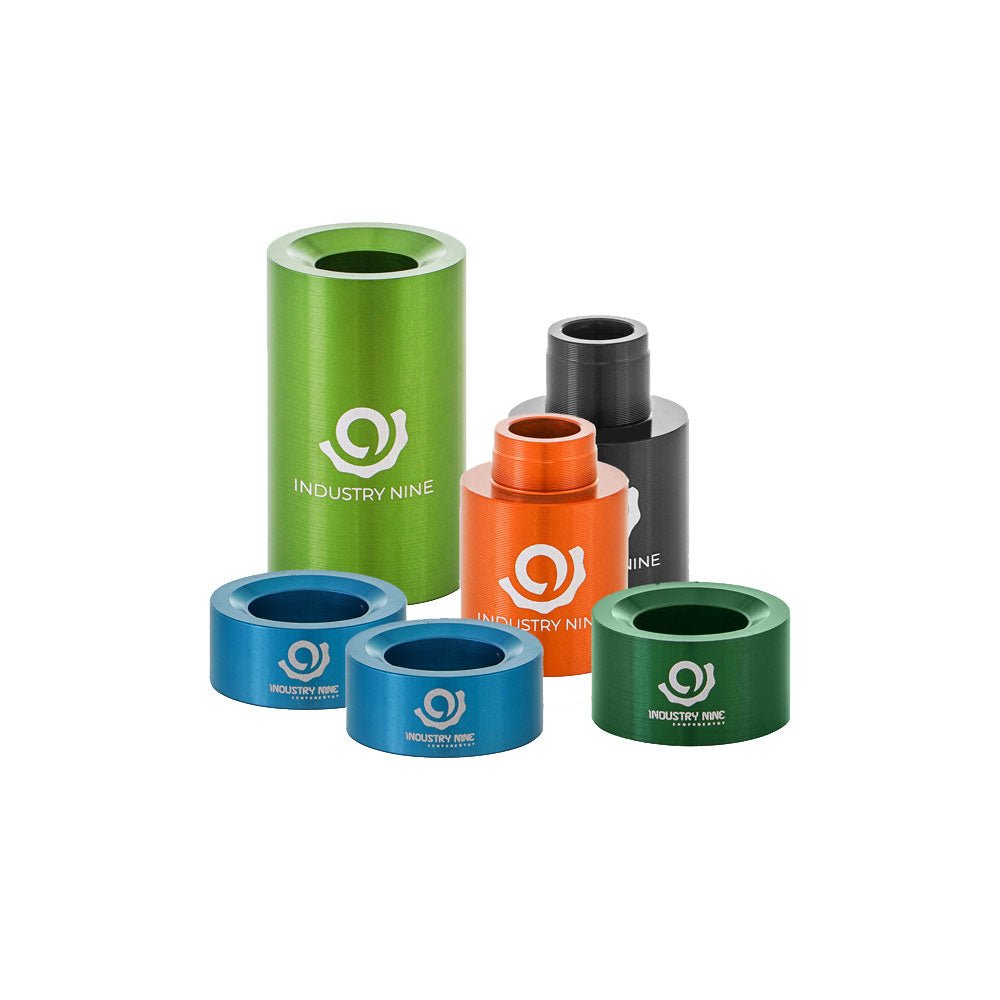 Hub Tools Industry Nine Industry Nine Bearing Tool Kit Hydra Center Lock Mountain Sea Green
