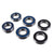 Hub Parts Industry Nine Industry Nine Hub Bearing Kit 1/1 6-Bolt/Center Lock Mtn HG/XD Dark Slate Gray
