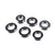 Hub Parts Industry Nine Industry Nine Hub Bearing Kit Hydra Center Lock Mountain HG/XD Dark Slate Gray
