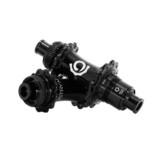Hubs Industry Nine Industry Nine Solix CL Disc Hubs 12x100/142 TA 24h XDR Black Black