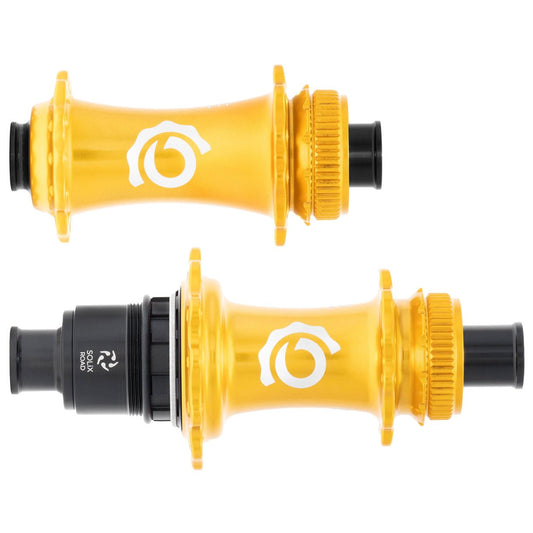 Hubs Industry Nine Industry Nine Solix CL Disc Hubs 12x100/142 TA 28h XDR Gold Dark Slate Gray