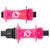 Hubs Industry Nine Industry Nine Solix CL Disc Hubs 12x100/142 TA 28h XDR Pink Pale Violet Red