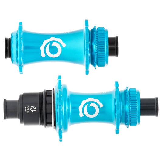Hubs Industry Nine Industry Nine Solix CL Disc Hubs 12x100/142 TA 28h XDR Turq Dark Turquoise