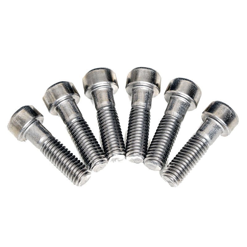 Stem Accessories Industry Nine Industry Nine Stem Bolts A318/A35 Silver 6/Count Gray