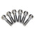 Stem Accessories Industry Nine Industry Nine Stem Bolts A318/A35 Silver 6/Count Gray