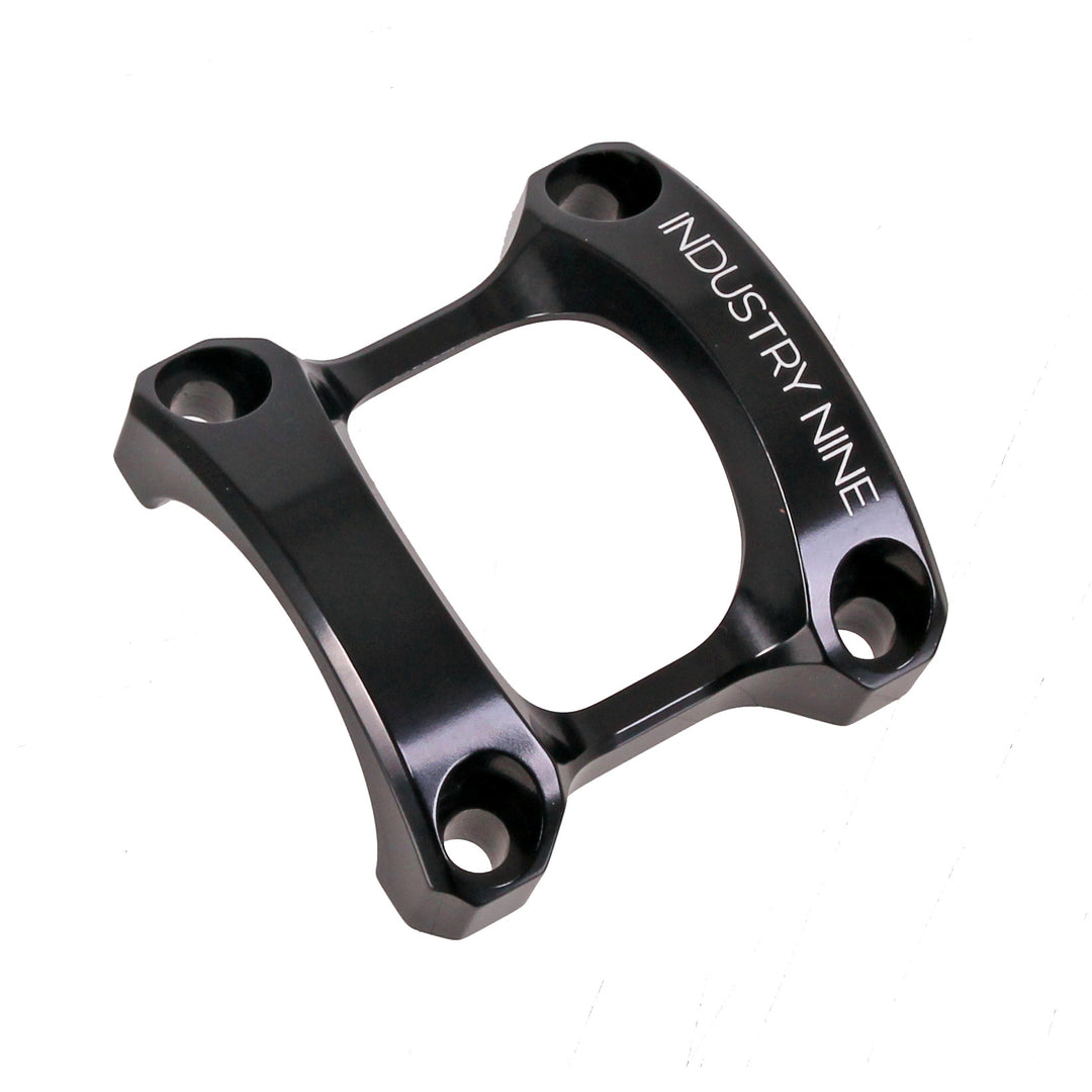 Stem Accessories Industry Nine Industry Nine A35 Stem Faceplate Black Dark Slate Gray