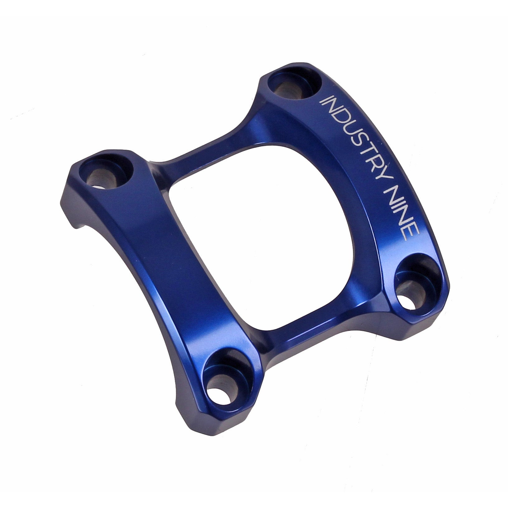 Stem Accessories Industry Nine Industry Nine A35 Stem Faceplate Blue Dark Slate Gray