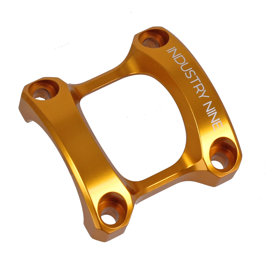 Stem Accessories Industry Nine Industry Nine A35 Stem Faceplate Gold Sienna