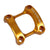 Stem Accessories Industry Nine Industry Nine A35 Stem Faceplate Gold Sienna