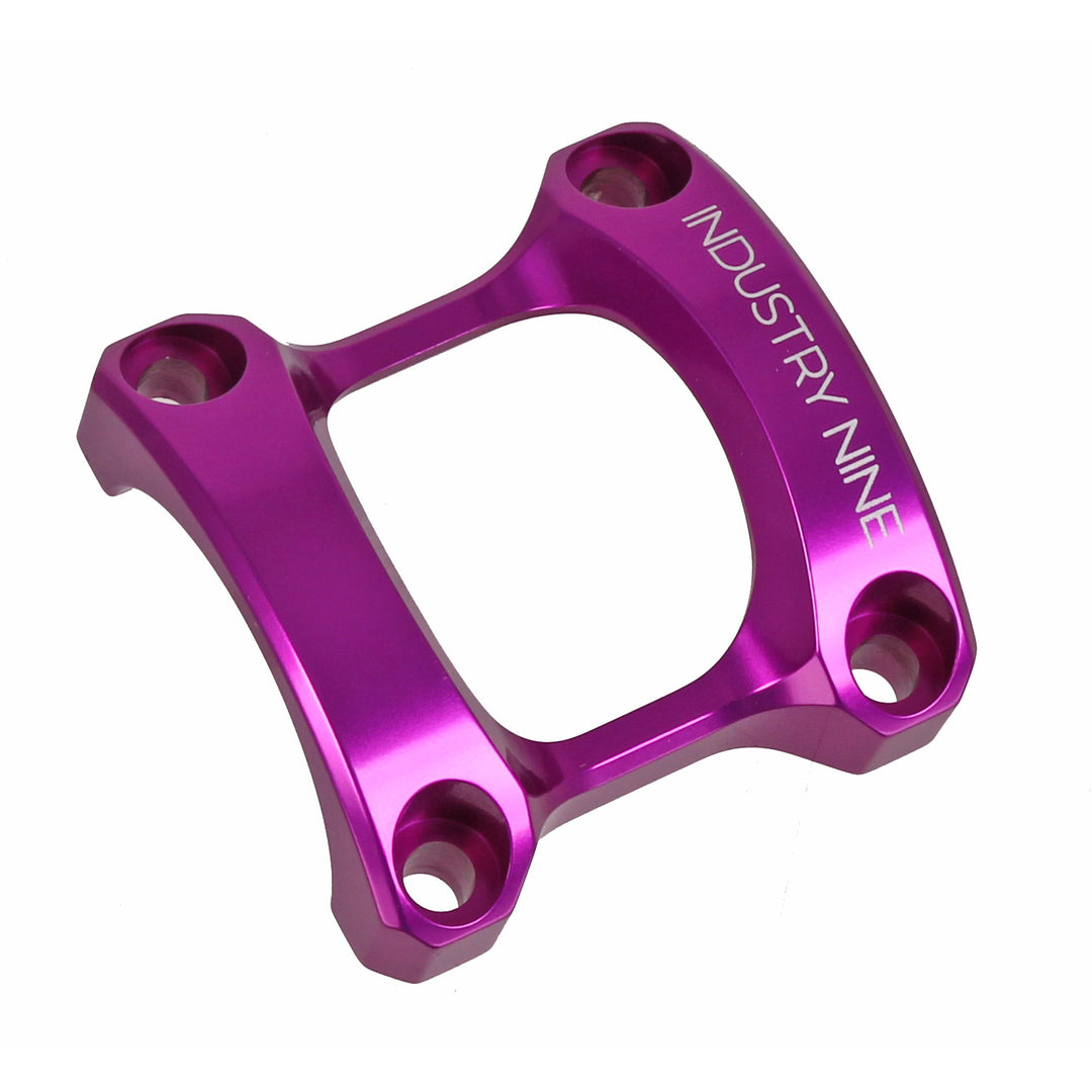 Stem Accessories Industry Nine Industry Nine A35 Stem Faceplate Purple Maroon