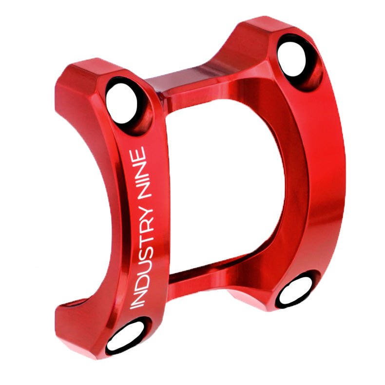 Stem Accessories Industry Nine Industry Nine A35 Stem Faceplate Red Firebrick