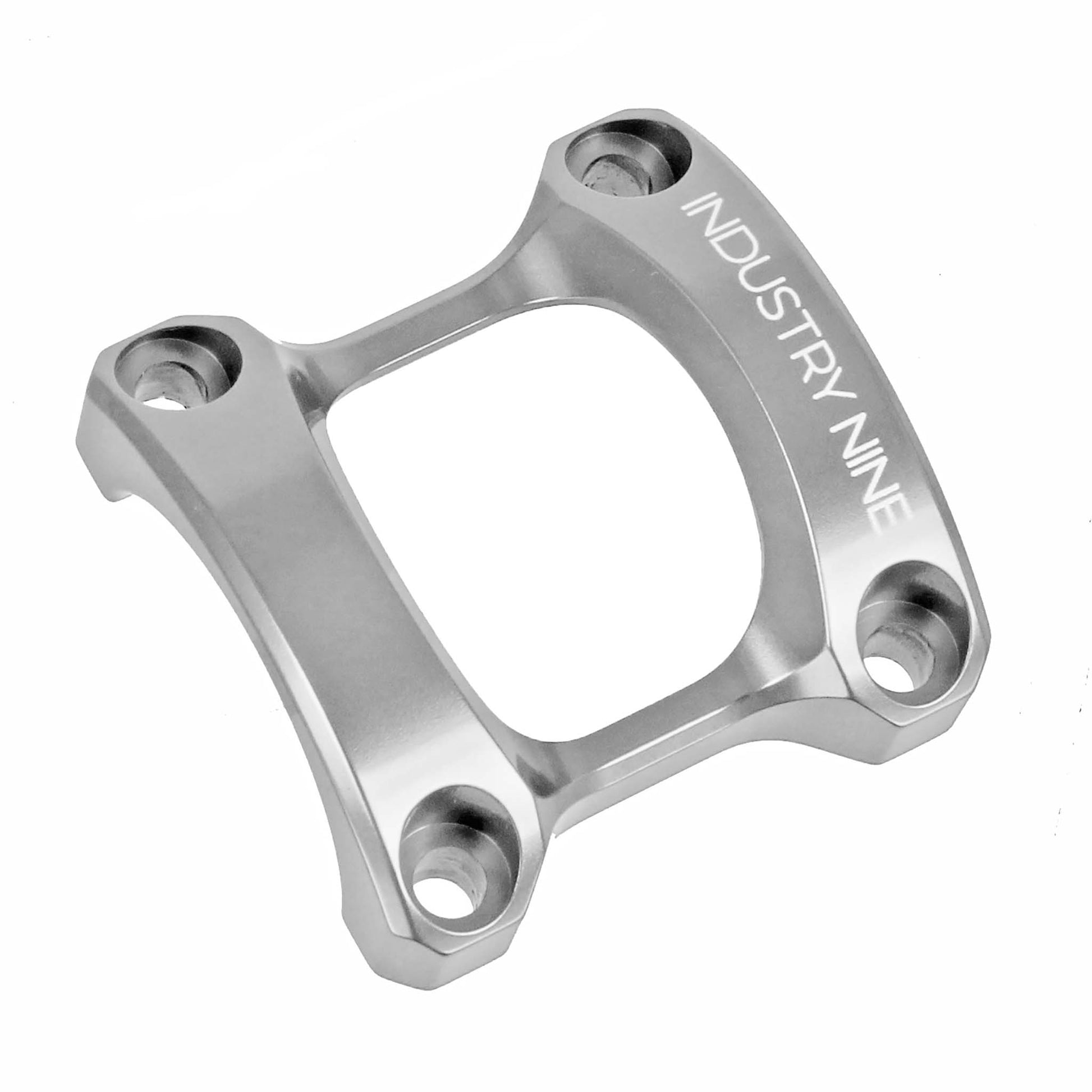 Stem Accessories Industry Nine Industry Nine A35 Stem Faceplate Silver Dark Gray