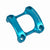 Stem Accessories Industry Nine Industry Nine A35 Stem Faceplate Turquoise Dark Cyan