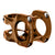 Stems Industry Nine Industry Nine A35 Stem (35.0) 50mm Bronze Saddle Brown