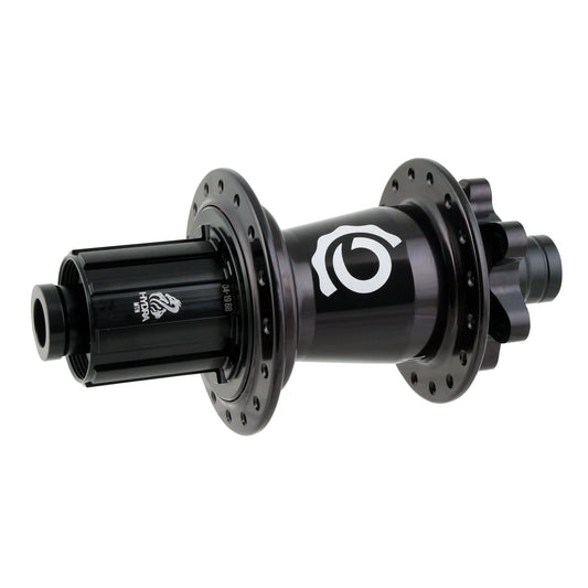 Hubs Industry Nine Industry Nine Hydra Rear TA Hub 12x142mm HG 32h Black Dark Slate Gray